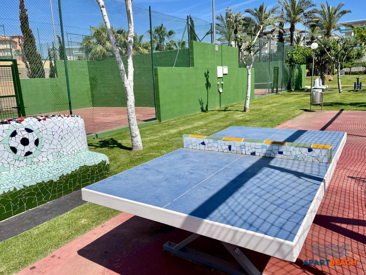 Apartbeach Los Juncos 2 Residencial Y Junto Playa La Pineda Exterior photo