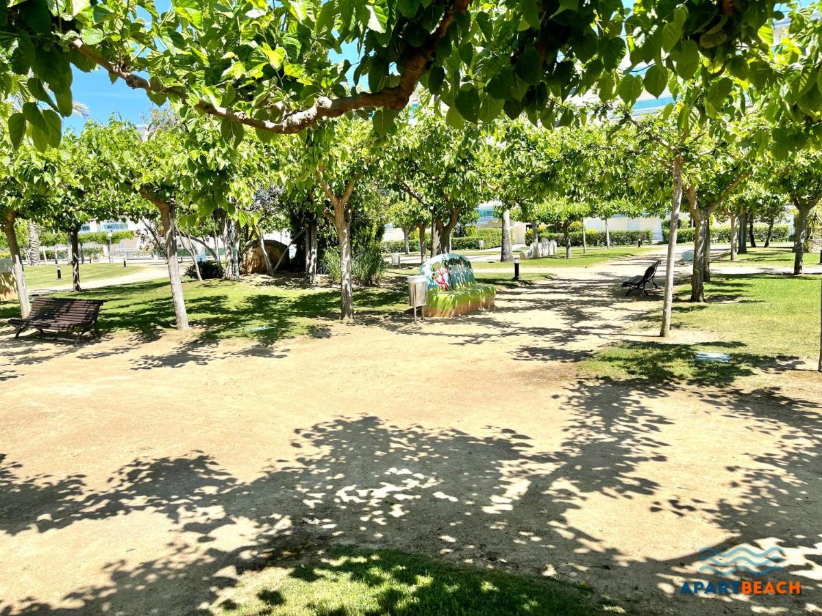 Apartbeach Los Juncos 2 Residencial Y Junto Playa La Pineda Exterior photo