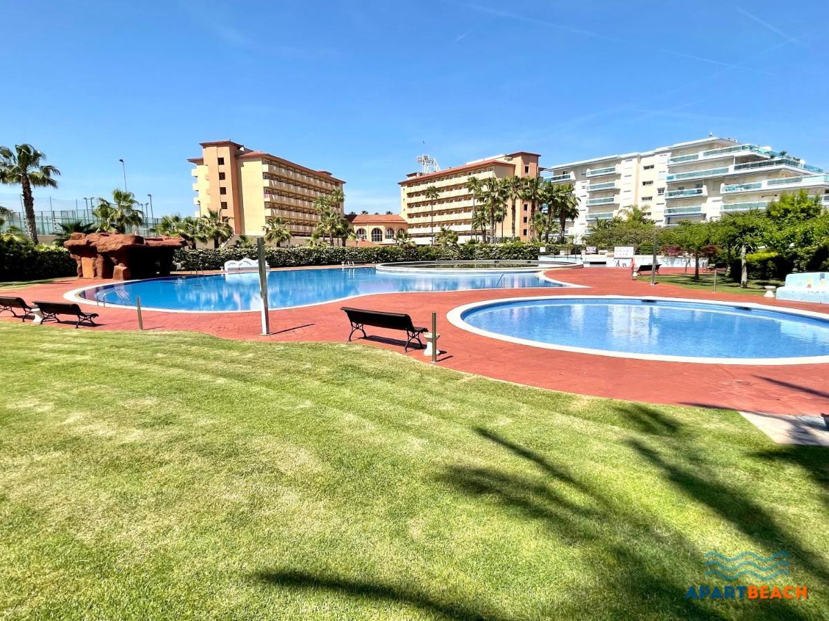 Apartbeach Los Juncos 2 Residencial Y Junto Playa La Pineda Exterior photo