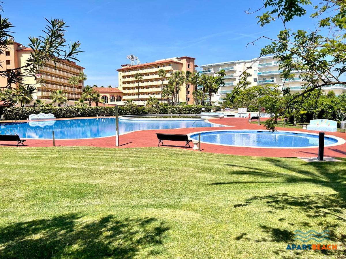 Apartbeach Los Juncos 2 Residencial Y Junto Playa La Pineda Exterior photo