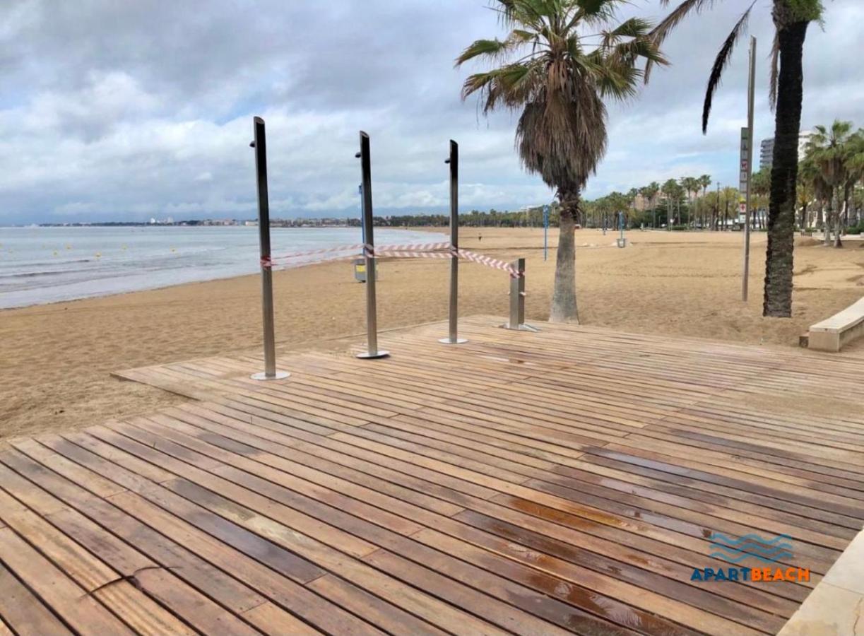 Apartbeach Los Juncos 2 Residencial Y Junto Playa La Pineda Exterior photo