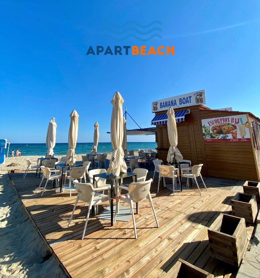 Apartbeach Los Juncos 2 Residencial Y Junto Playa La Pineda Exterior photo