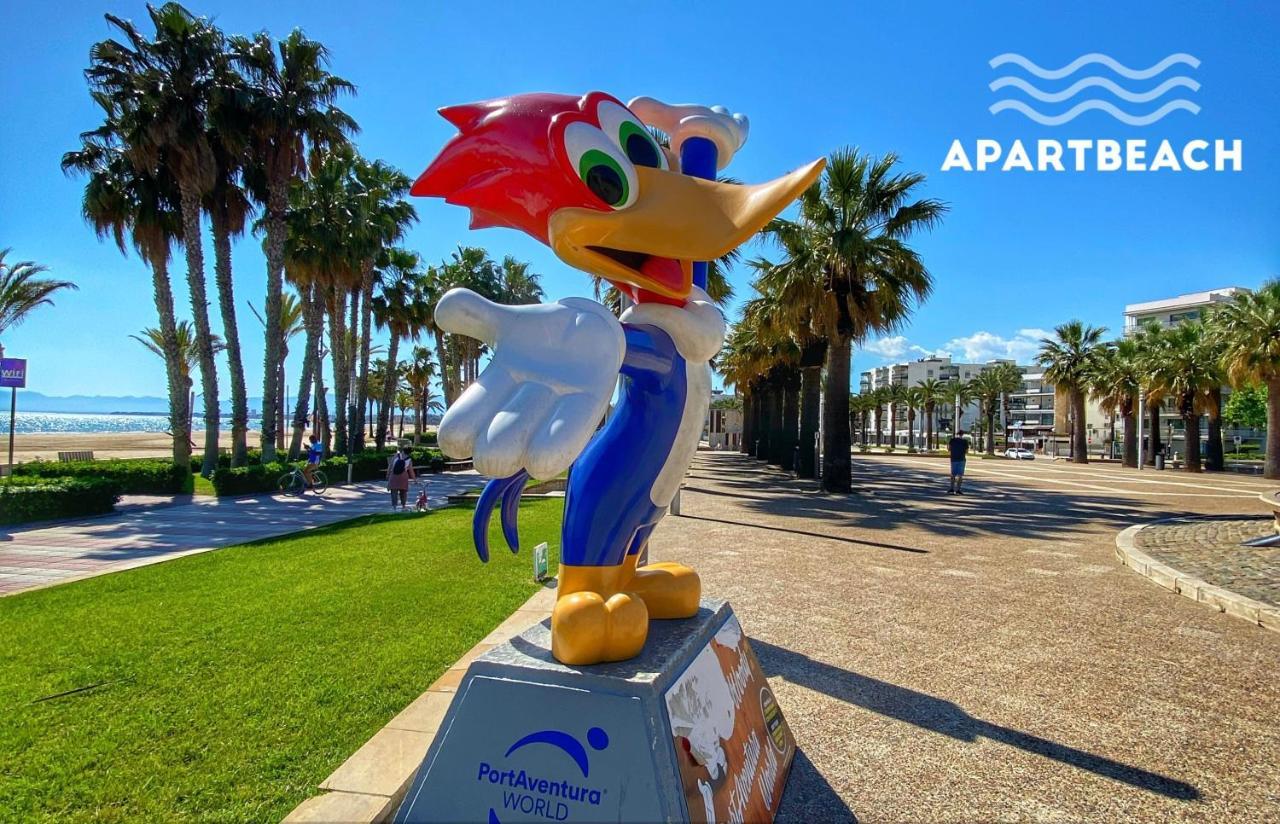 Apartbeach Los Juncos 2 Residencial Y Junto Playa La Pineda Exterior photo