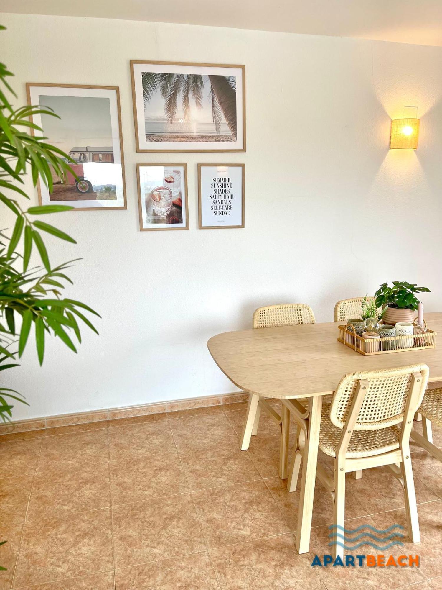 Apartbeach Los Juncos 2 Residencial Y Junto Playa La Pineda Exterior photo