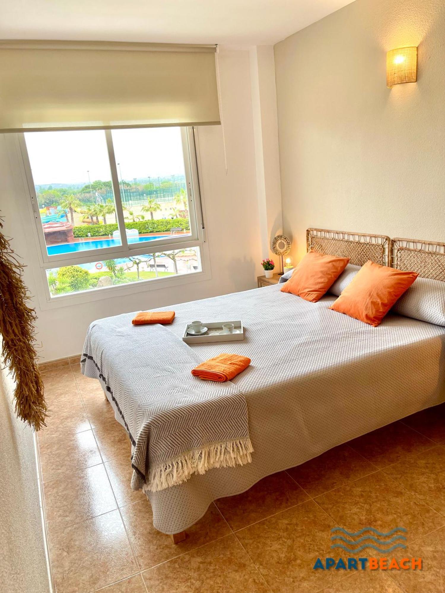 Apartbeach Los Juncos 2 Residencial Y Junto Playa La Pineda Exterior photo