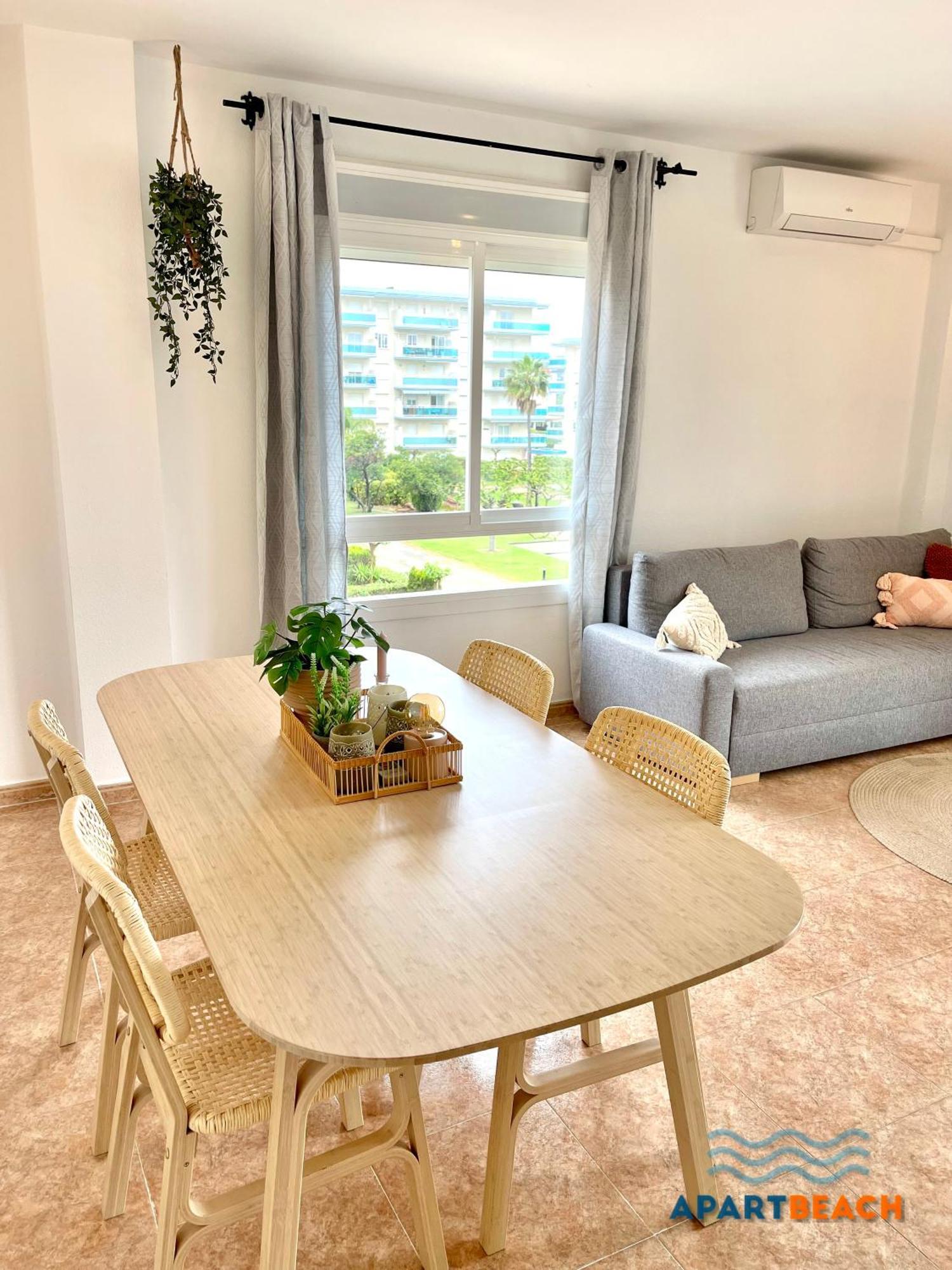 Apartbeach Los Juncos 2 Residencial Y Junto Playa La Pineda Exterior photo