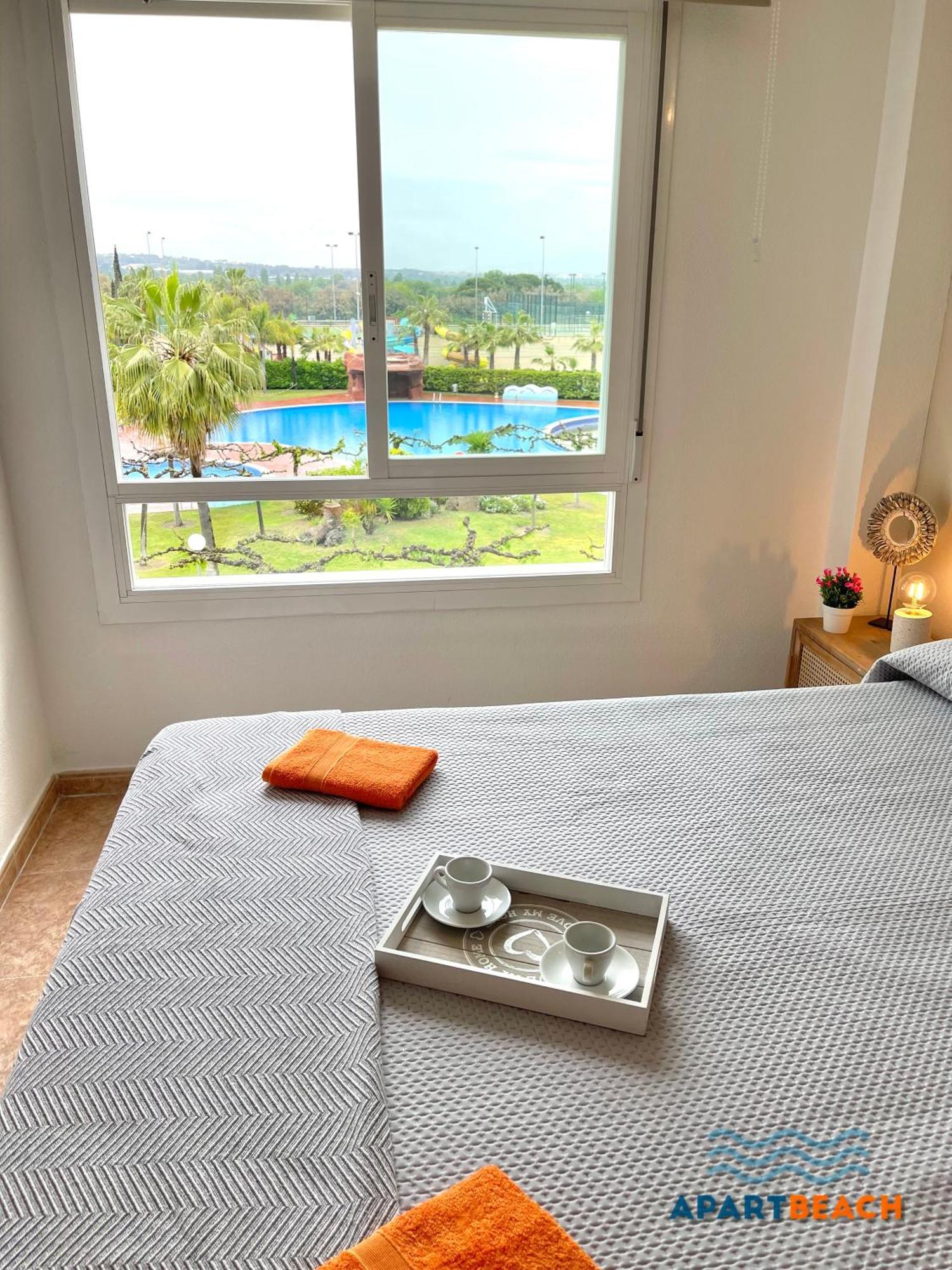 Apartbeach Los Juncos 2 Residencial Y Junto Playa La Pineda Exterior photo