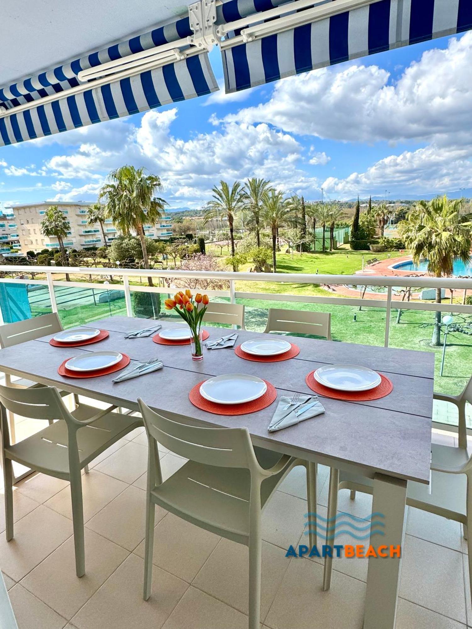 Apartbeach Los Juncos 2 Residencial Y Junto Playa La Pineda Exterior photo