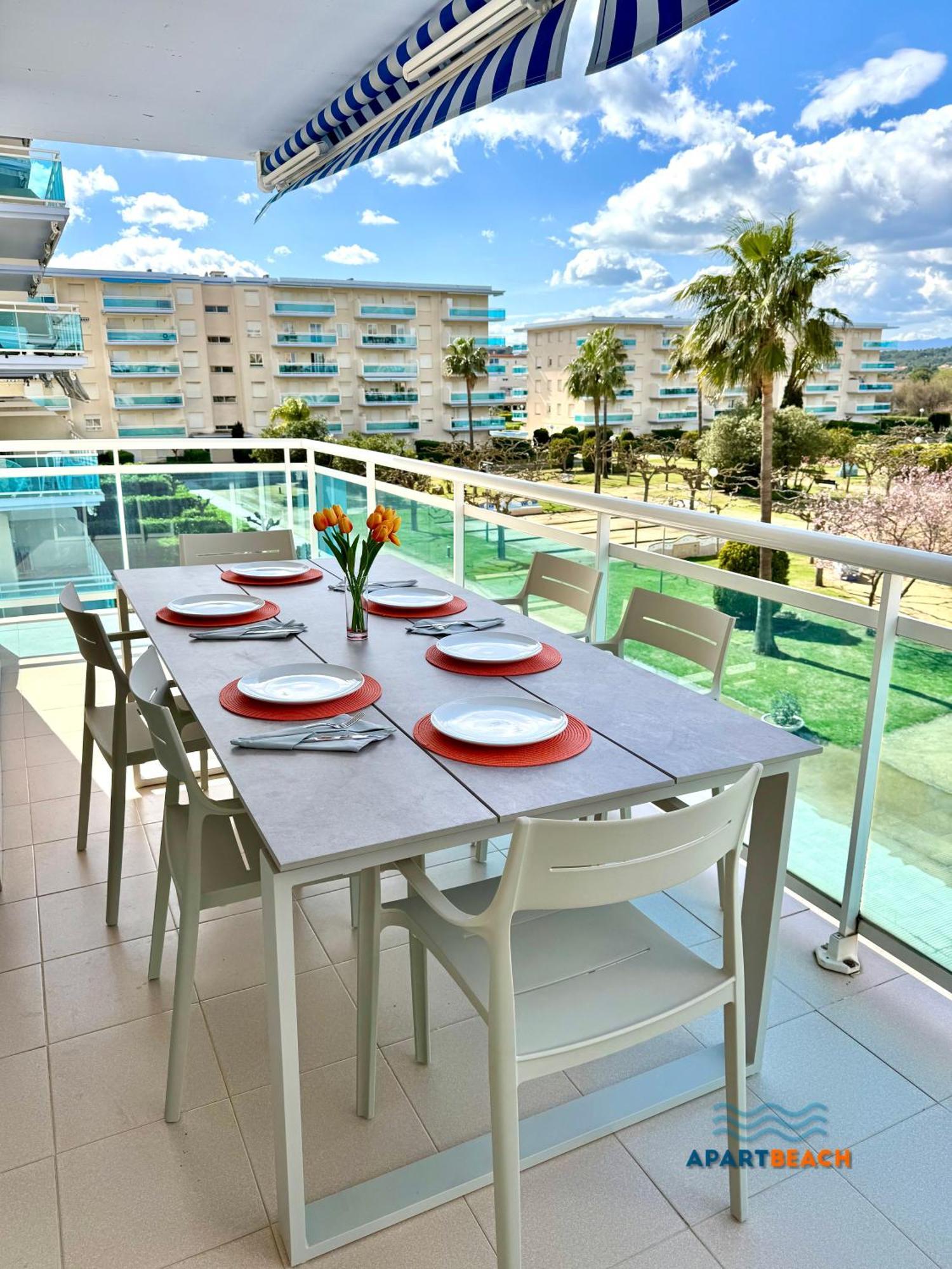 Apartbeach Los Juncos 2 Residencial Y Junto Playa La Pineda Exterior photo