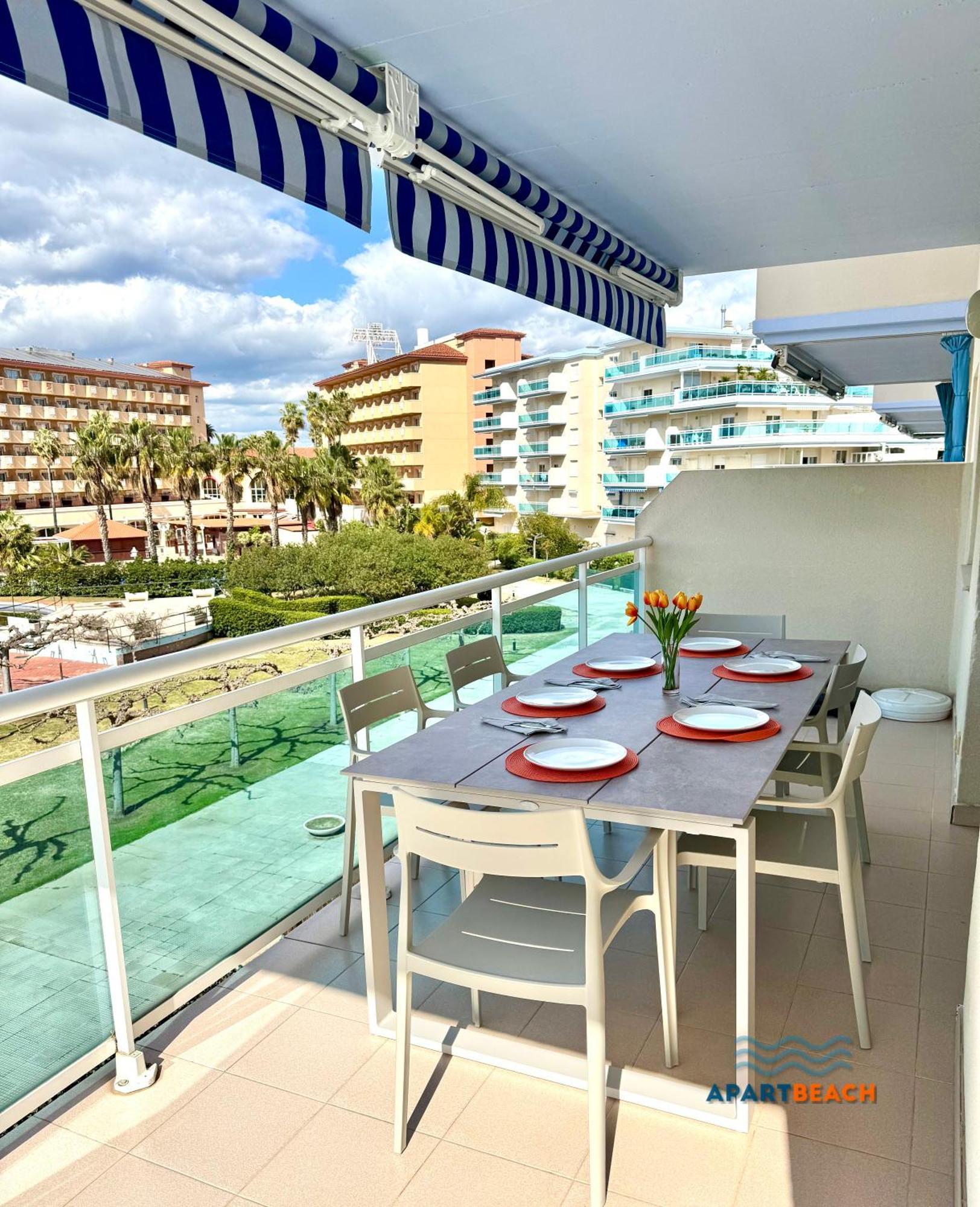 Apartbeach Los Juncos 2 Residencial Y Junto Playa La Pineda Exterior photo