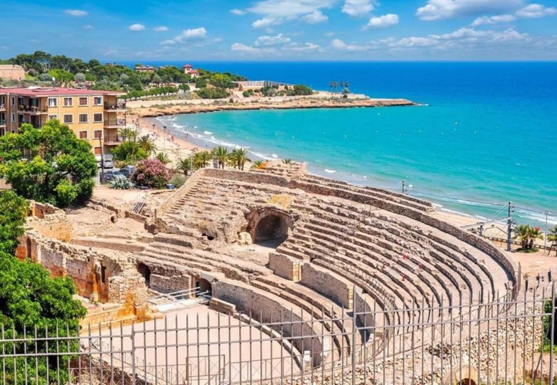 Apartbeach Los Juncos 2 Residencial Y Junto Playa La Pineda Exterior photo