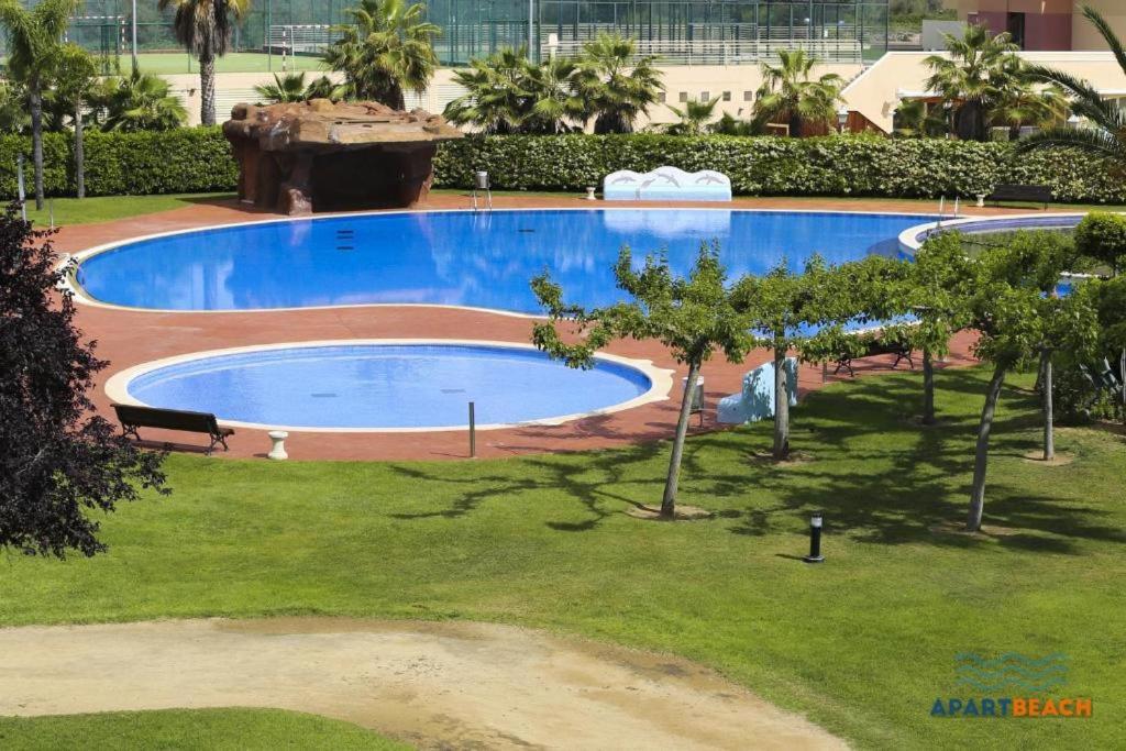 Apartbeach Los Juncos 2 Residencial Y Junto Playa La Pineda Exterior photo