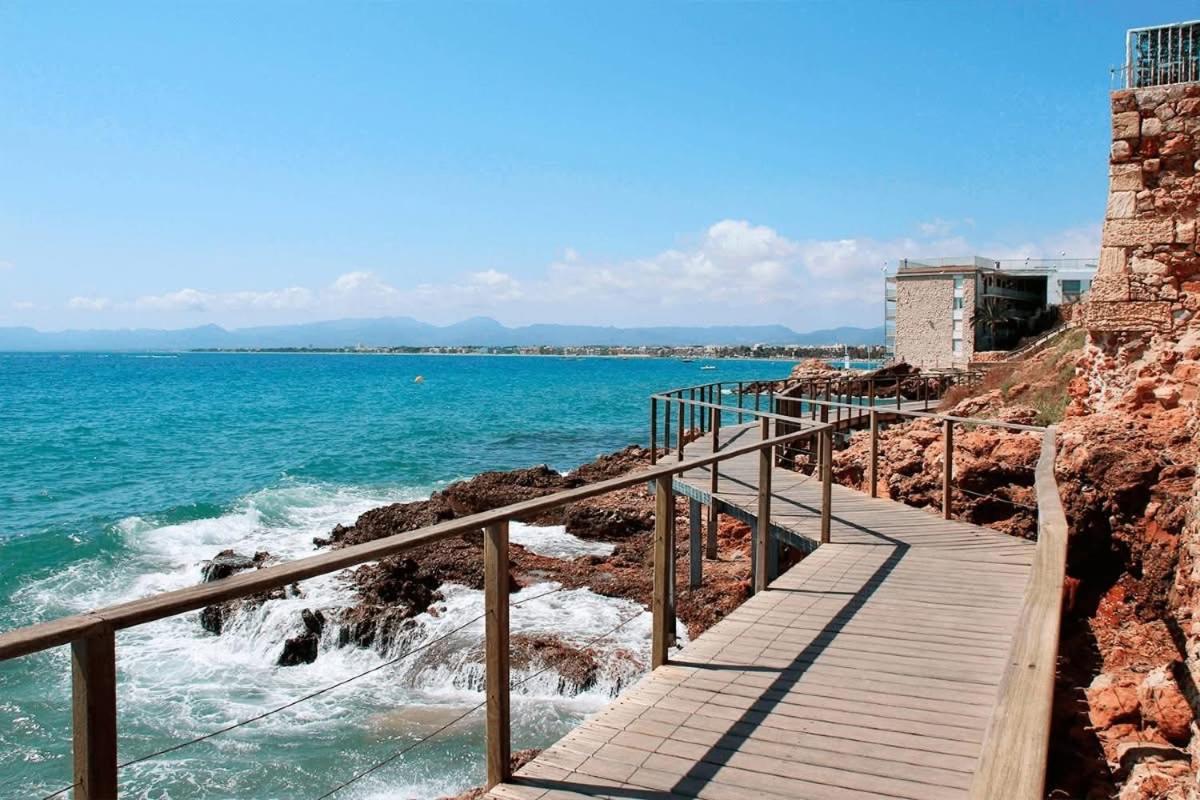 Apartbeach Los Juncos 2 Residencial Y Junto Playa La Pineda Exterior photo