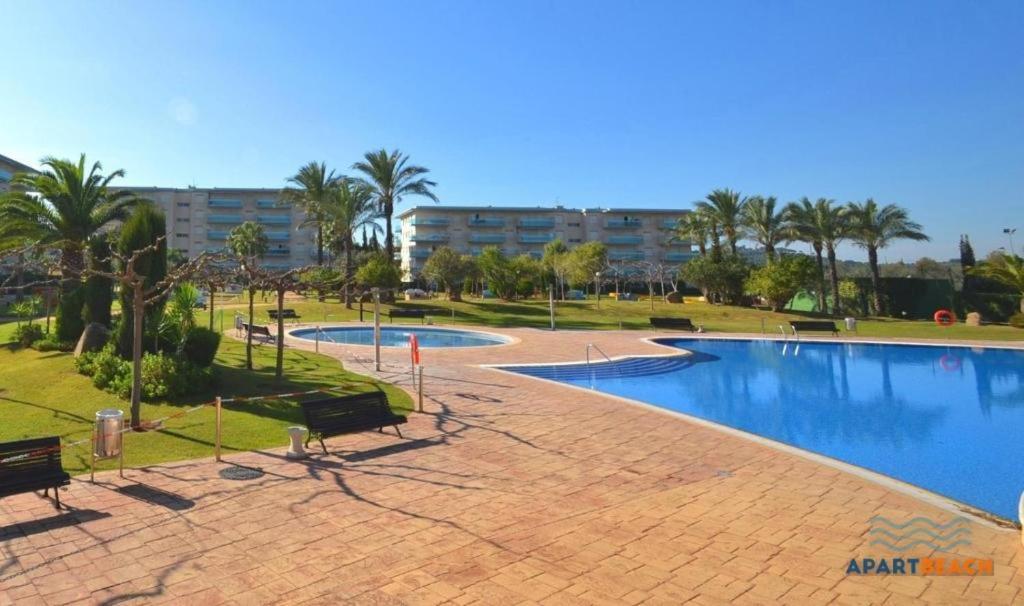 Apartbeach Los Juncos 2 Residencial Y Junto Playa La Pineda Exterior photo