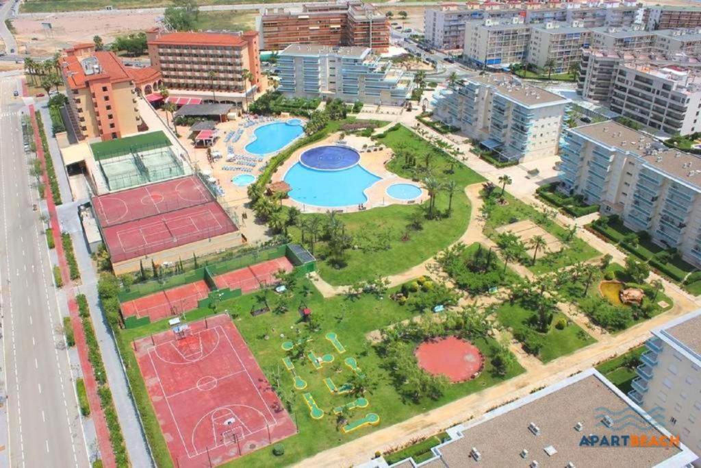 Apartbeach Los Juncos 2 Residencial Y Junto Playa La Pineda Exterior photo